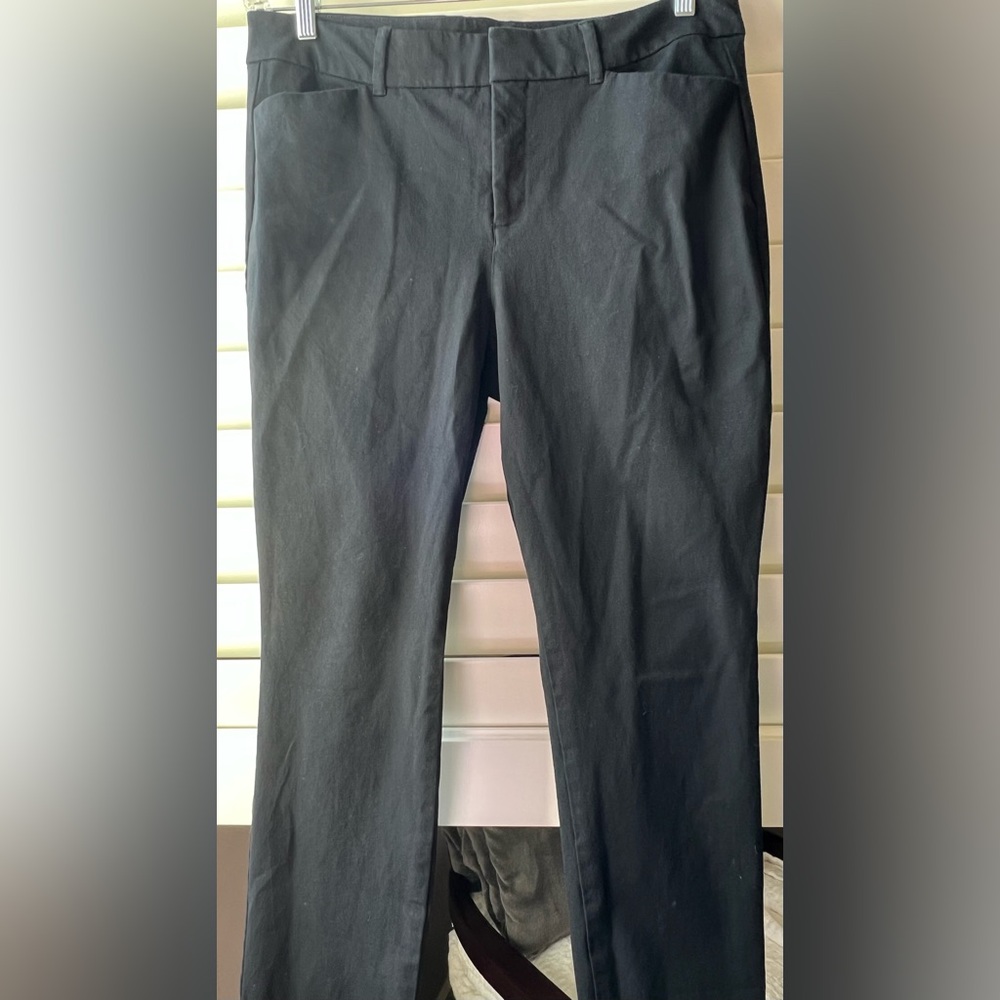 Old Navy - Size 14 - Pixie Skinny - High Rise - NWOT - Classic Black Pants